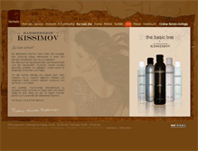 Tablet Screenshot of kissimov.com